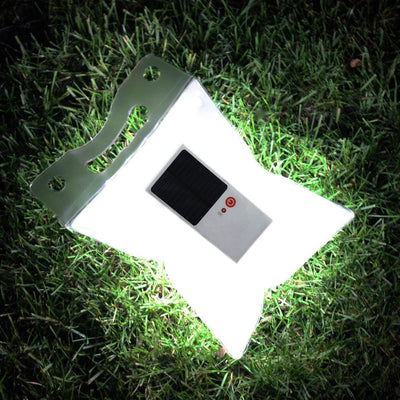 Solar Inflatable Camping Light – Waterproof LED Lantern for Outdoor & Emergency Use – 7hr Runtime