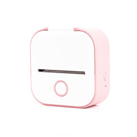 Phomemo T02 Mini Bluetooth Label Printer - Inkless & Portable - Perfect for Students, Home & Office - Supports 10 Languages