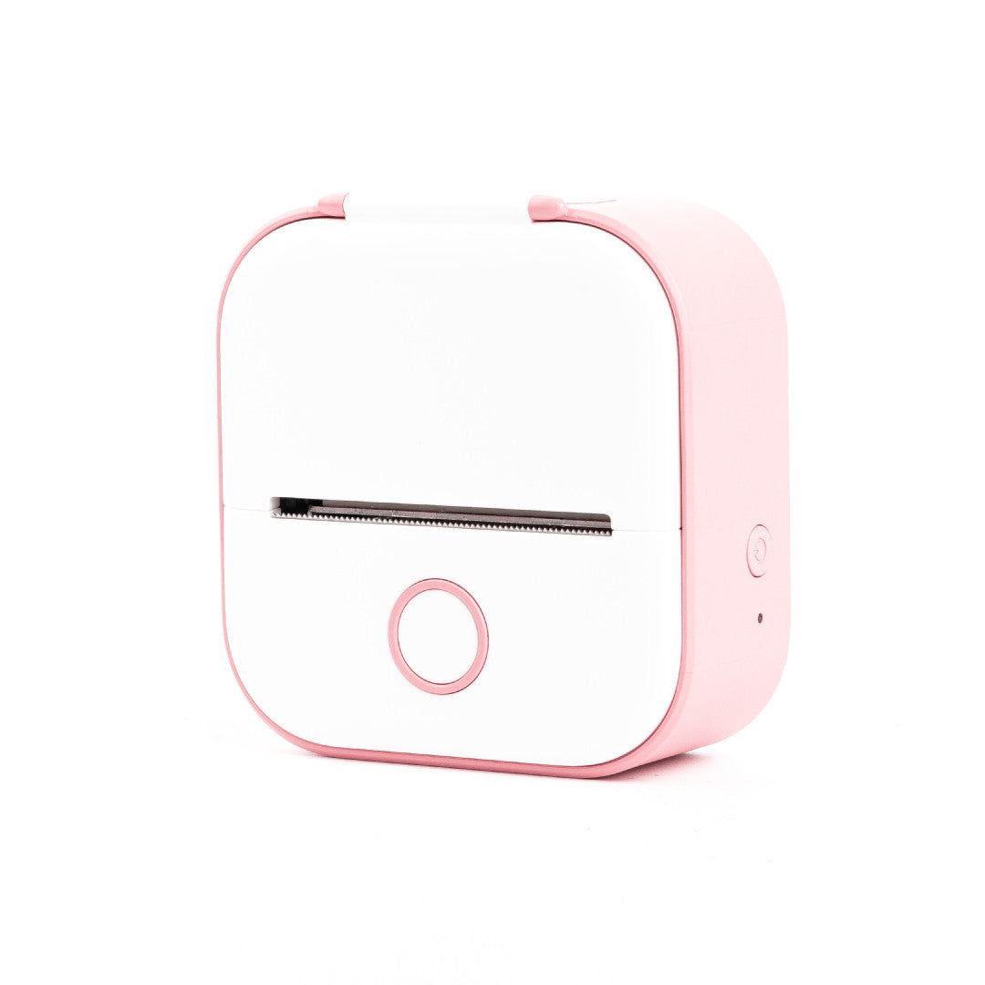 Portable Mini Thermal Label Printer Home Photo Printer Student Wrong Question Printer Bluetooth-compatible Mini Label Printer Price Tag What Else You Got?