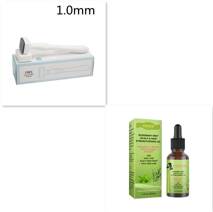 Rosemary Mint Hair Growth Fluid Scalp Massage What Else You Got?