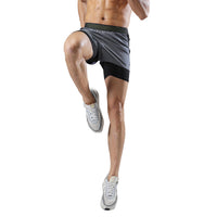 Men's Anti-Glare Training Shorts – Lightweight & Breathable for Gym & Running