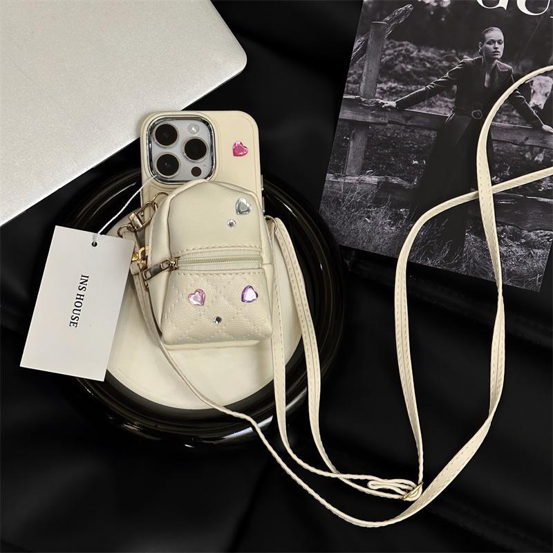 Crossbody Wallet Phone Case – Cute Light Luxury Bag with Removable Shoulder Strap What Else You Got?
