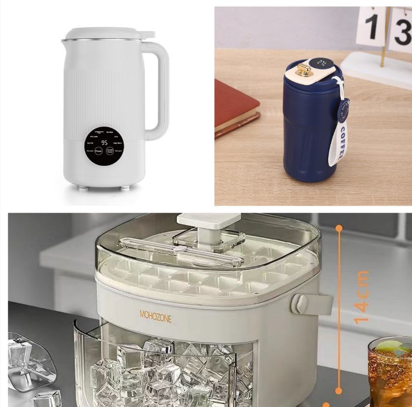 Smart Digital Thermal Bottle Portable Coffee Mug Stainless Steel Water Bottle In-Car Insulated Cup Keep Cold Vacuum Flasks 450ml What Else You Got?