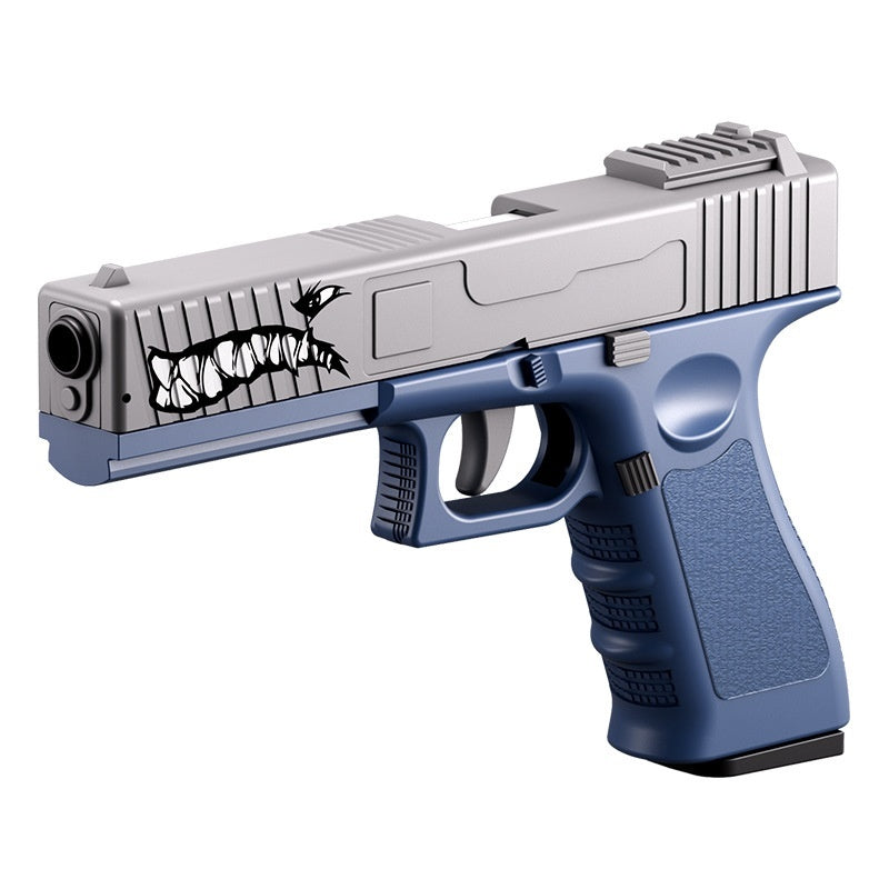 Children's Plastic Automatic Throwing Shell Toy Gun What Else You Got?