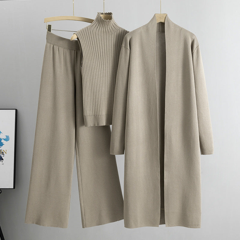 Women’s 3‑Piece Knitted Set What Else You Got?