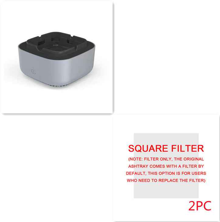 “Portable Smokeless Ashtray & Anion Air Purifier — USB / Battery Car & Home Air Cleaner” What Else You Got?
