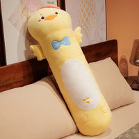 Removable Animal Plush Body Pillows – Washable Rabbit, Pig, Dog & Duck Cuddle Toys