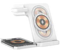 3-in-1 Wireless Charging Stand with Night Light & Magnetic Tech - Organize Your Devices & Faith