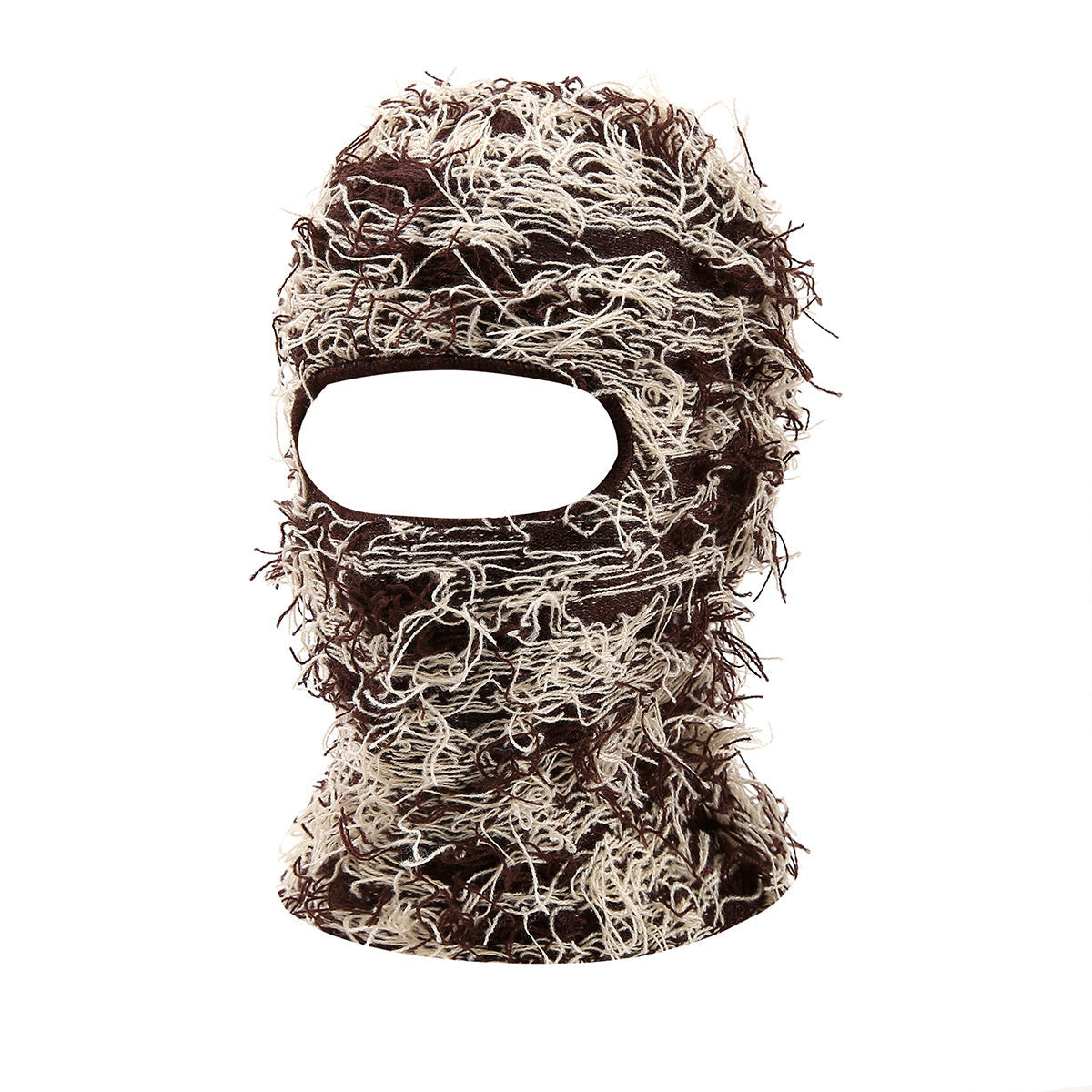 Knitted Camouflage Balaclava – Unisex Winter Acrylic Dome Wool Hat (Windproof & Warm) What Else You Got?