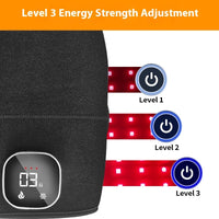 Healing Red Light Therapy Lamp - Soothe Pain & Restore Energy Naturally