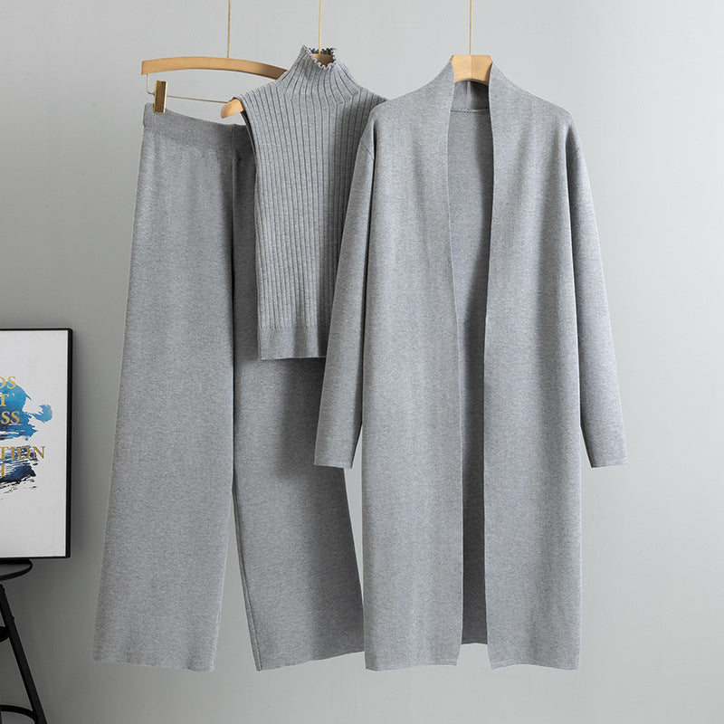 Women’s 3‑Piece Knitted Set What Else You Got?