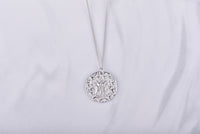 Sterling Silver 12 Zodiac Constellation Necklace - Faith-Inspired Celestial Jewelry