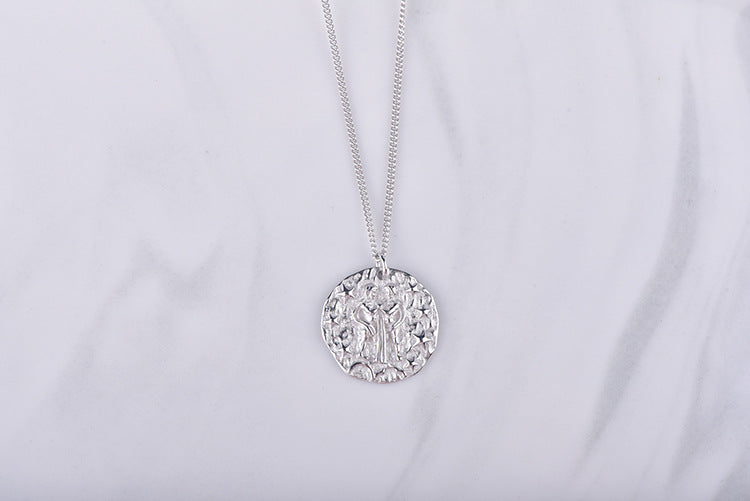 Sterling Silver 12 Zodiac Silver Necklace What Else You Got?