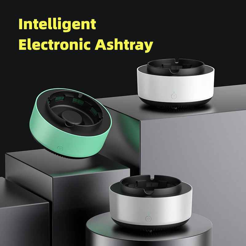 “Portable Smokeless Ashtray & Anion Air Purifier — USB / Battery Car & Home Air Cleaner” What Else You Got?