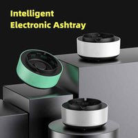 Portable Smokeless Ashtray & USB Air Purifier – Odor Eliminator for Car & Home