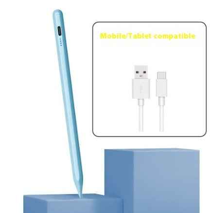 Active Capacitive Stylus Pen — Battery Display • Palm Rejection • Tilt Sensitivity