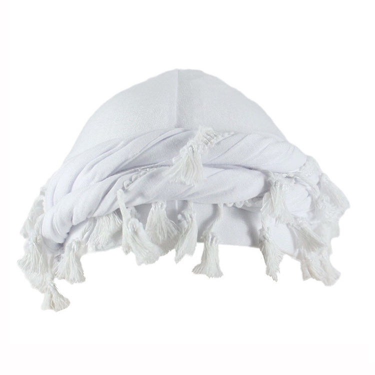 Men’s Satin‑Lined Twist Tail Hat – Sleeve Tassel Design, Protective Soft Interior What Else You Got?