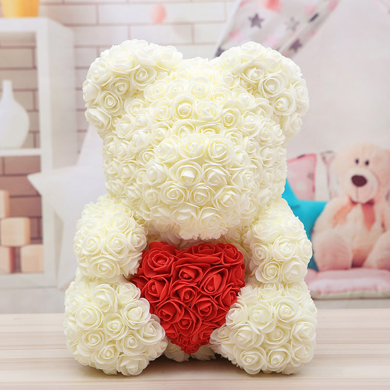 Bear Valentine's Day Rose Bear Christmas Gift What Else You Got?