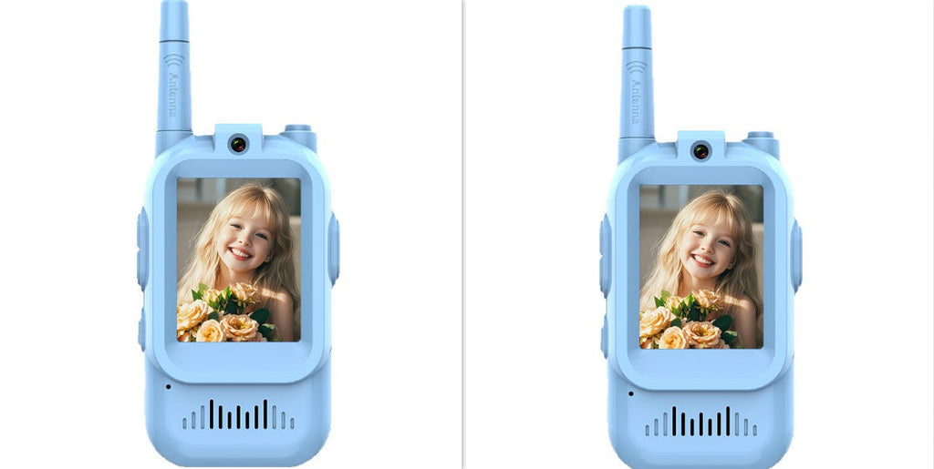 Kids’ Mini Video Walkie‑Talkie Set – 2‑Pack Rechargeable Intercom with Camera & 2.0" IPS Screen What Else You Got?