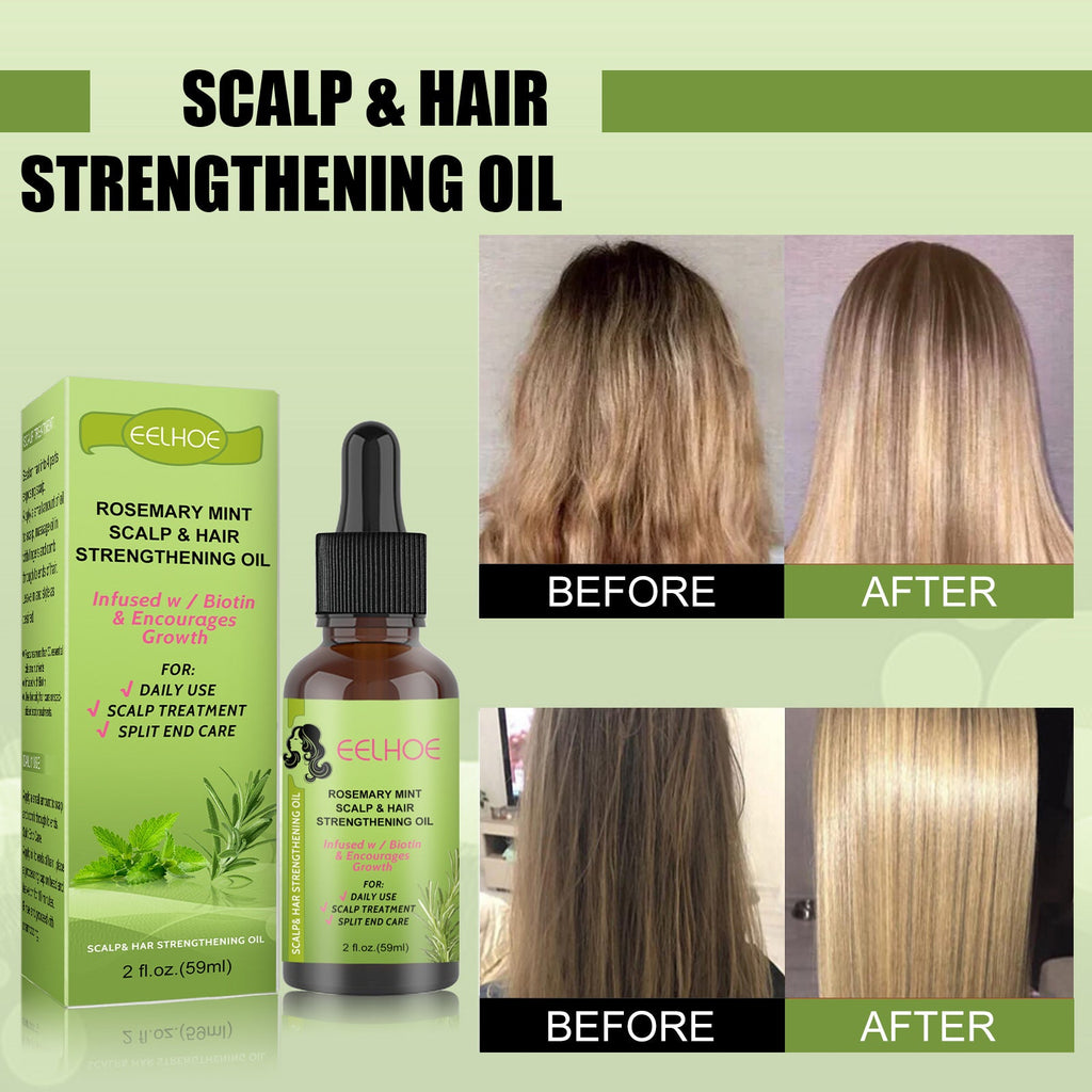 Rosemary Mint Hair Growth Fluid Scalp Massage What Else You Got?