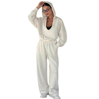 Cozy Christian Matching Sweatshirt & Pants Set – Soft Loungewear for Women