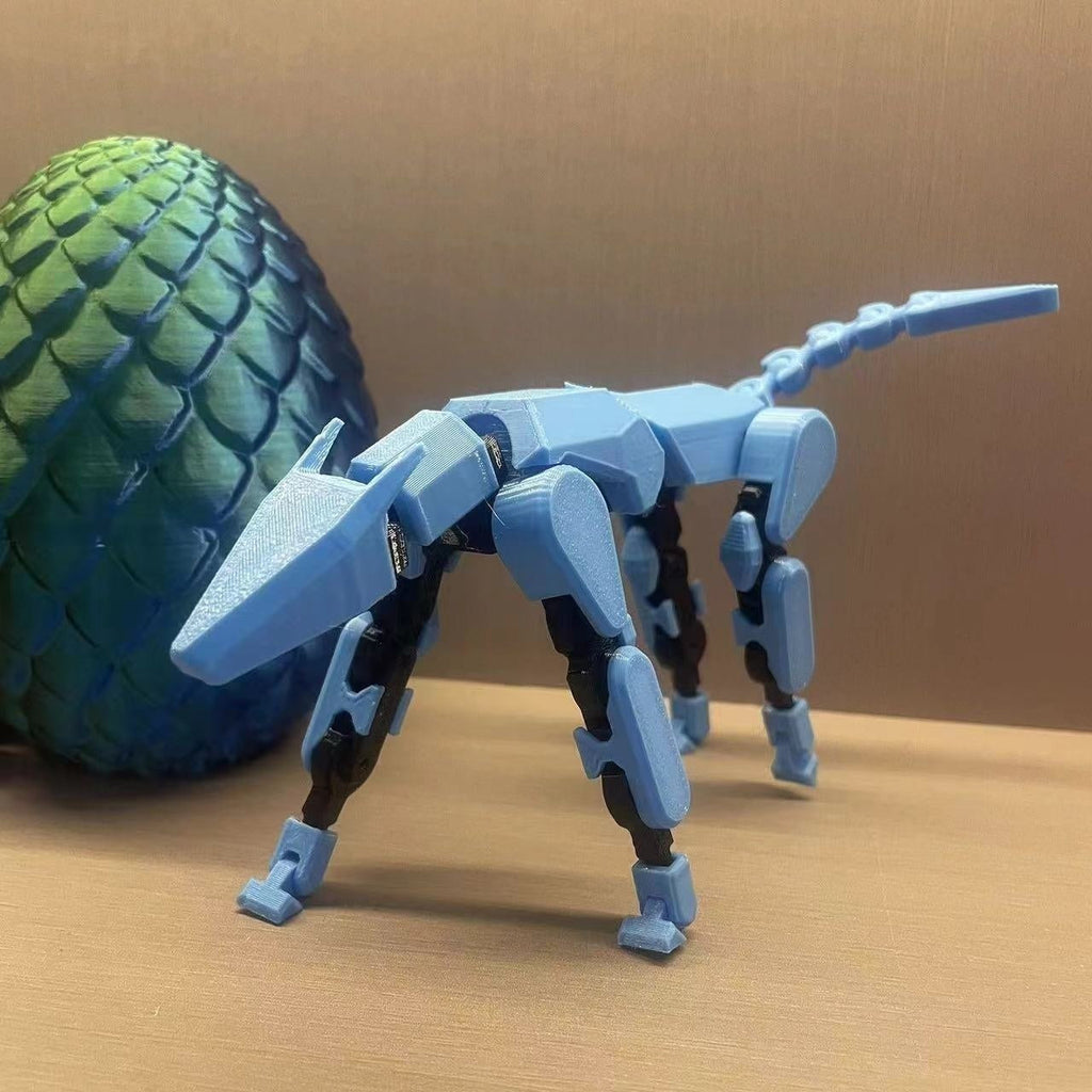 Multi‑Jointed Shapeshift Robot Figure – 3D‑Printed Movable Action Model with Weapons & Accessories What Else You Got?