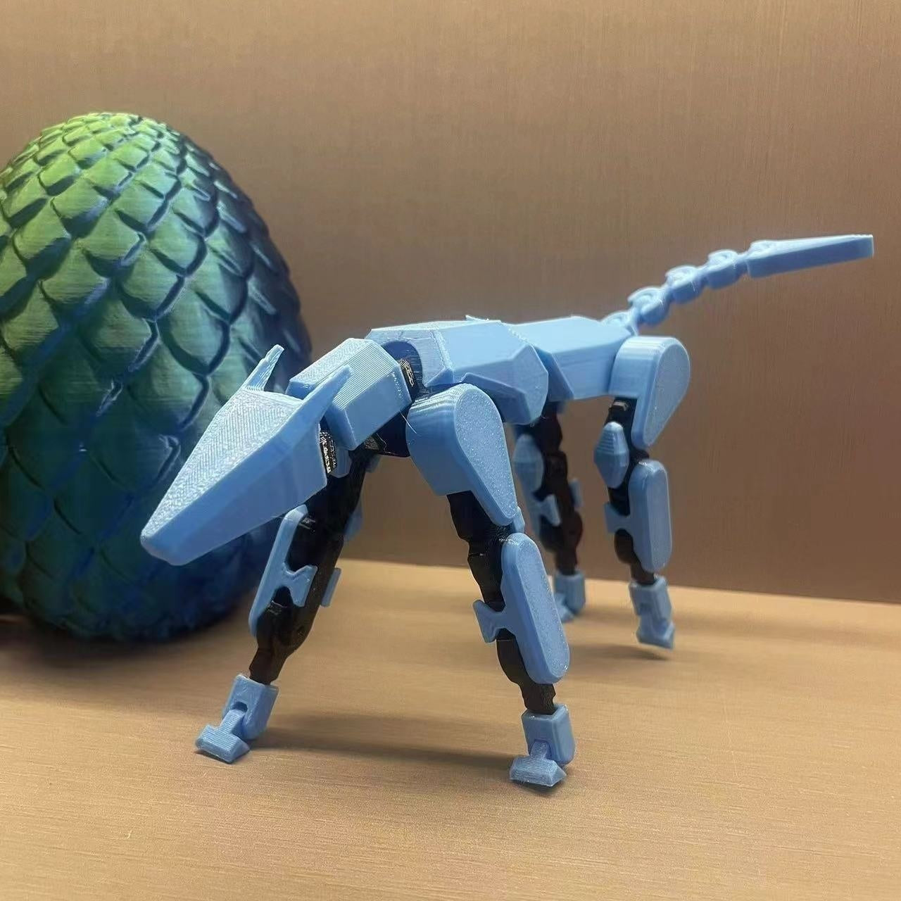 Multi‑Jointed Shapeshift Robot Figure – 3D‑Printed Movable Action Model with Weapons & Accessories What Else You Got?