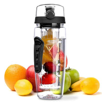 32oz Tritan Fruit Infuser Water Bottle – Leakproof, BPA-Free Hydration Bottle with Natural Fruit Flavor