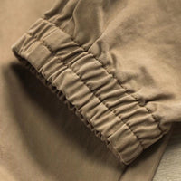 Men’s Quick-Dry Cargo Joggers – Lightweight Outdoor Cropped Work Pants for Warm Weather