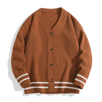 Mens Versatile Sweater Jacket For Teens
