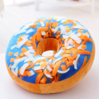 Donut Cartoon Plush Pillow What Else You Got?