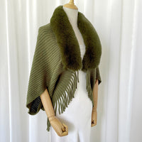 Luxurious Solid Color Cashmere Scarf for Women - Warm & Stylish Winter Essential