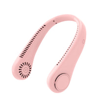 Rechargeable Bladeless Hanging Neck Fan — Hands Free Portable USB Fan