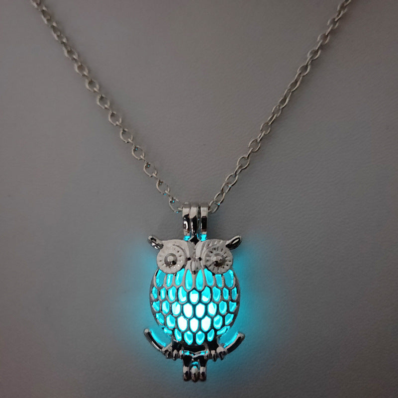 Glow‑in‑the‑Dark Owl Necklace What Else You Got?