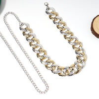 Summer Body Jewelry - Elegant Waist Chain with Christian Inspiration