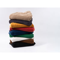 Men's Casual Cotton Corduroy Shorts - Preppy & Comfortable Summer Shorts in Multiple Colors