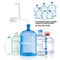 Rechargeable Automatic Water Pump Dispenser – Effortless Hydration for Home & Office
