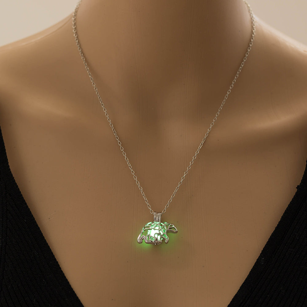 Glow‑in‑the‑Dark Polar Bear Necklace What Else You Got?