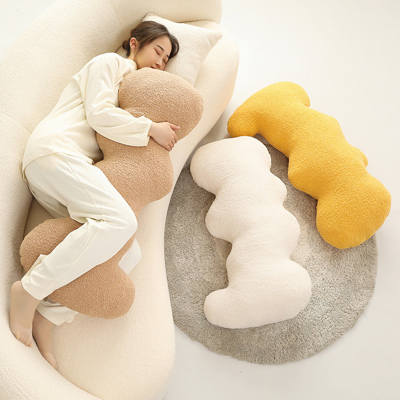 Easy Plush Knotted Donut Flower Pillow What Else You Got?