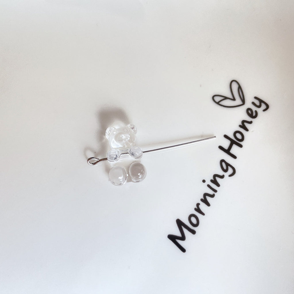 Acrylic Transparent Color Bear Beads What Else You Got?