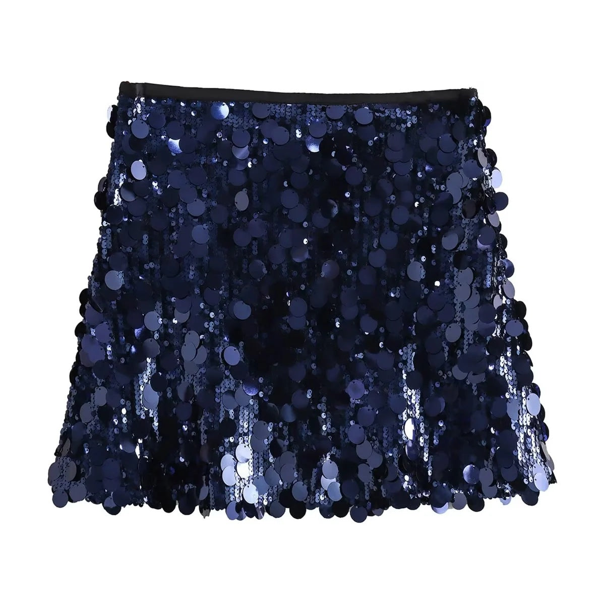 Women's Sequin Mini Skirt | Glamorous Party Skirt | Trending Shimmer Bodycon Skirt 2026 What Else You Got?