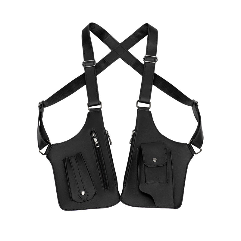 Vintage Multifunctional Shoulder Bag for Men What Else You Got?