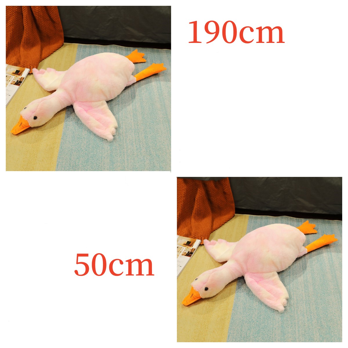 Big White Goose Doll Pillow Sleeping Plush Toy What Else You Got?
