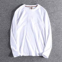 Classic Washed Cotton Pullover Base Shirt - Comfortable & Breathable