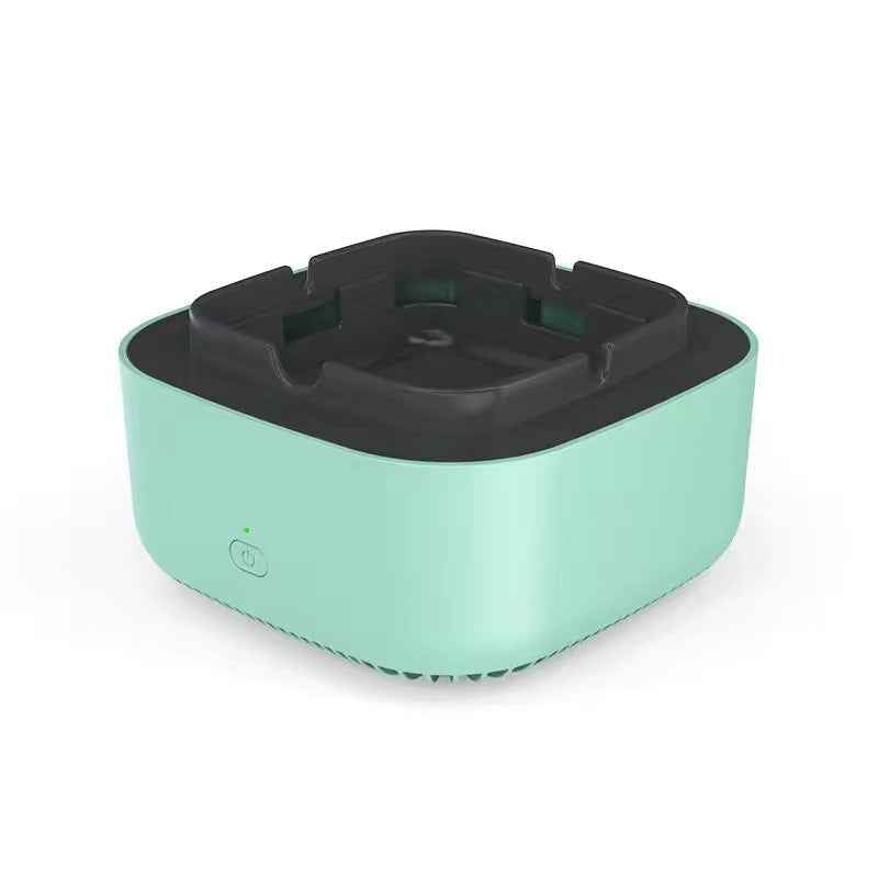 “Portable Smokeless Ashtray & Anion Air Purifier — USB / Battery Car & Home Air Cleaner” What Else You Got?