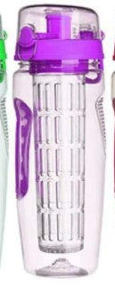 32oz Tritan Fruit Infuser Water Bottle – Leakproof, BPA-Free Hydration Bottle with Natural Fruit Flavor