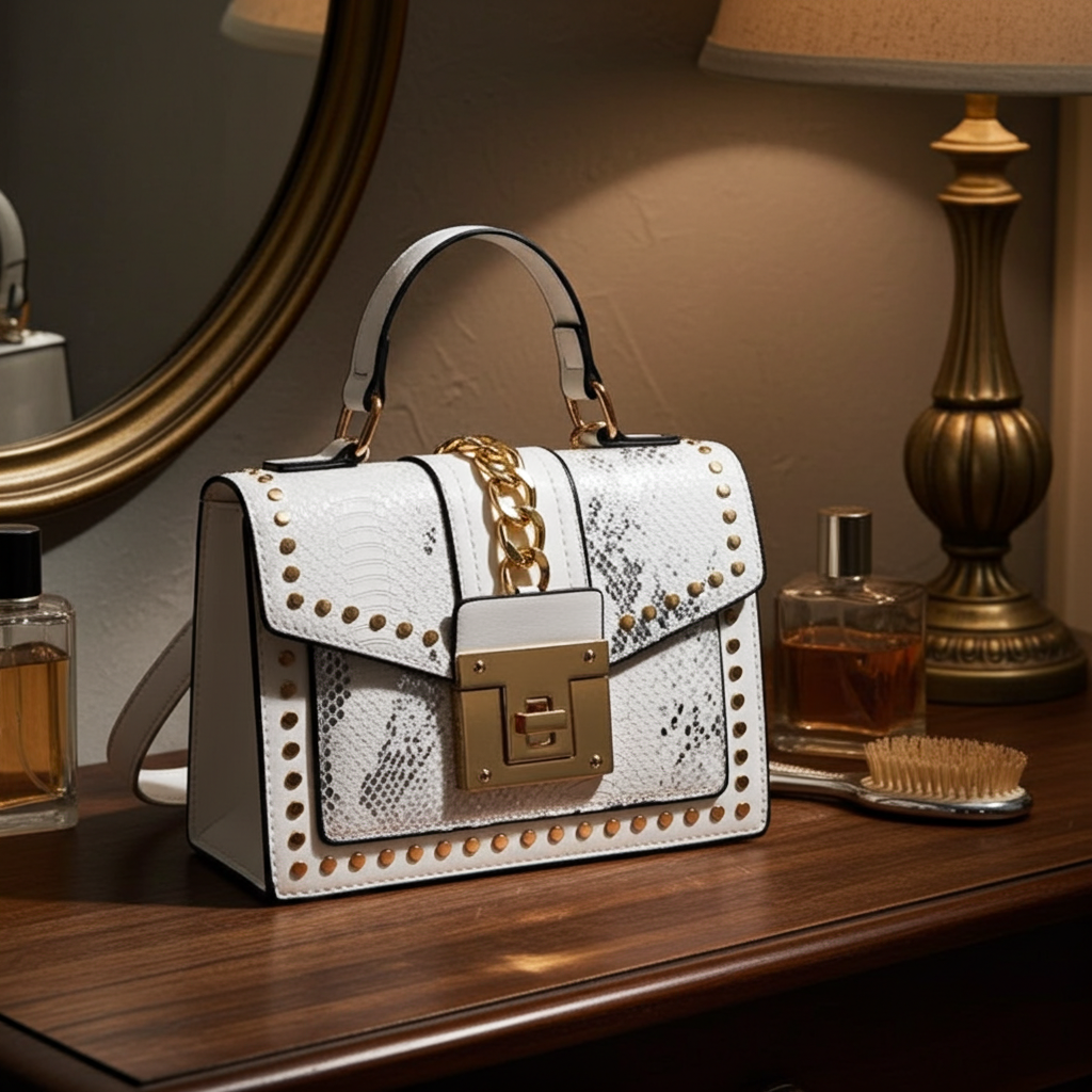 Alligator‑Pattern PU Shoulder Bag – Trendy Women’s Mini Handbag & Crossbody Purse What Else You Got?
