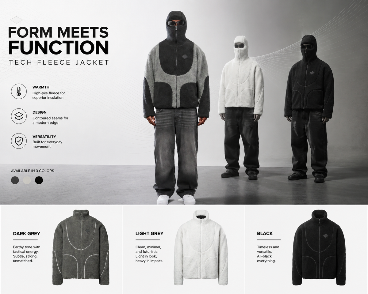 Men's Lamb Wool Hooded Zip Sweatshirt – Cozy Patchwork Casual Coat for Fall & Winter