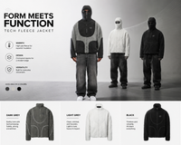 Men's Lamb Wool Hooded Zip Sweatshirt – Cozy Patchwork Casual Coat for Fall & Winter