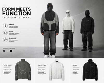 Men's Lamb Wool Hooded Zip Sweatshirt – Cozy Patchwork Casual Coat for Fall & Winter